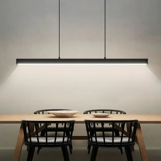 Minimalist Led Long Bar Pendant Light for Dining Room Kitchen pendant Light