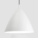Minimalistic Pyramid Hanging Light In Monochrome Tones - Ideal For Study Room Décor’ Or
