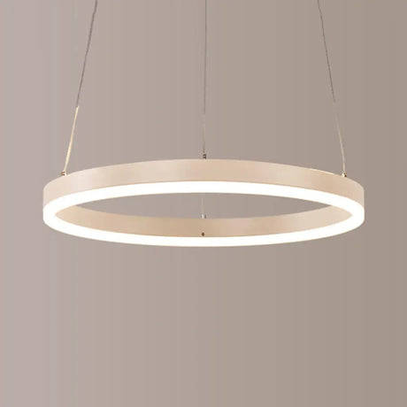 Modern 1/2/3-Light Chandelier Pendant With Acrylic Shade - Brown/Black/White Ceiling Light In