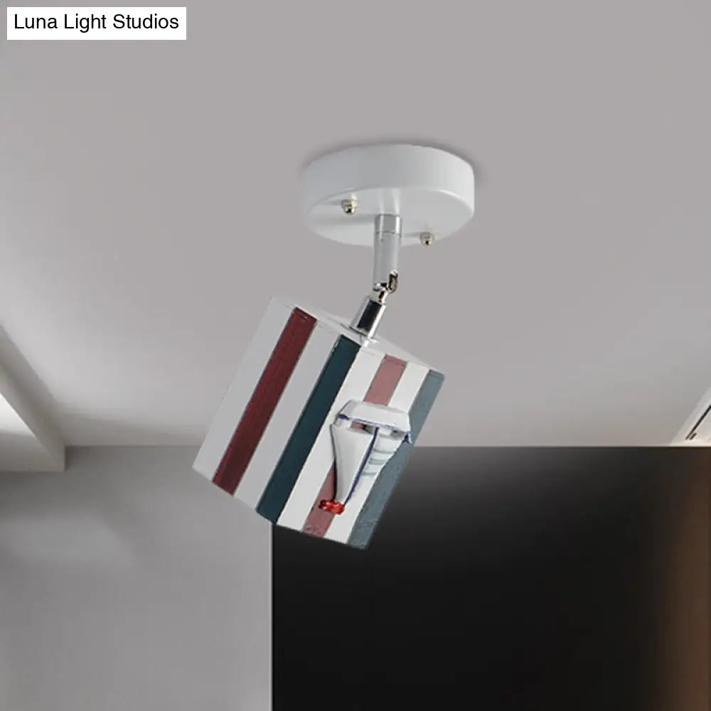 Modern 1 - Light Resin Starfish Ceiling Light Decoration