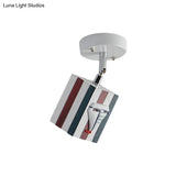 Modern 1 - Light Resin Starfish Ceiling Light Decoration