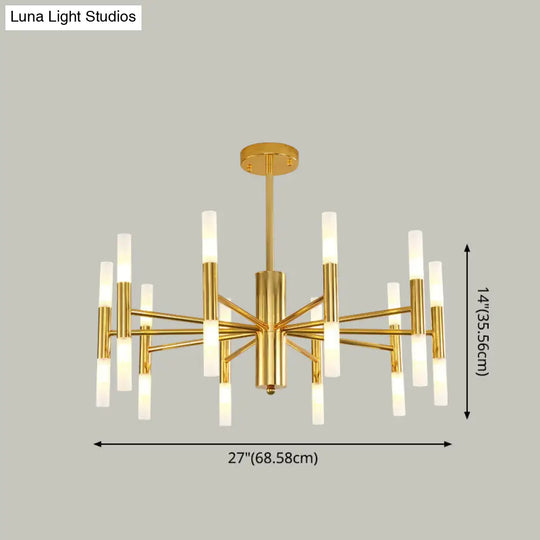 Modern 20-Light Acrylic Ceiling Lamp For Dining Room Or Kitchen Island