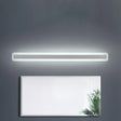 Modern Acrylic Led Bathroom Vanity Lighting Fixture In Warm/White Light 16/19.5/23.5 Wide White / 16