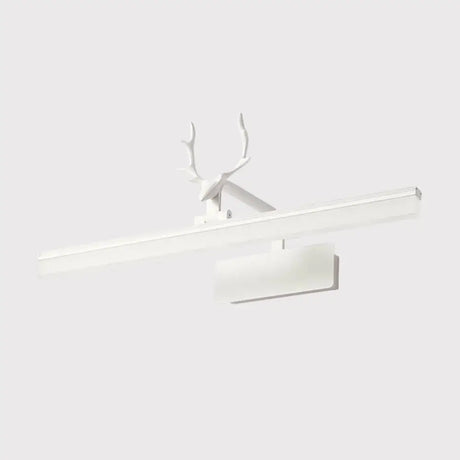 Modern Acrylic Led Wall Lamp With Antler Design In Warm/White Light