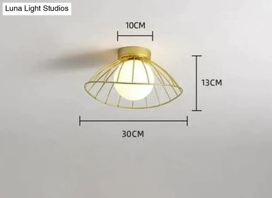 Modern And Simple Cloakroom Light Entrance Porch Lamp Corridor Ceiling