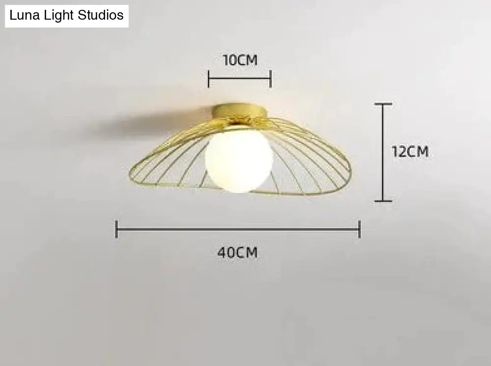 Modern And Simple Cloakroom Light Entrance Porch Lamp Corridor Ceiling