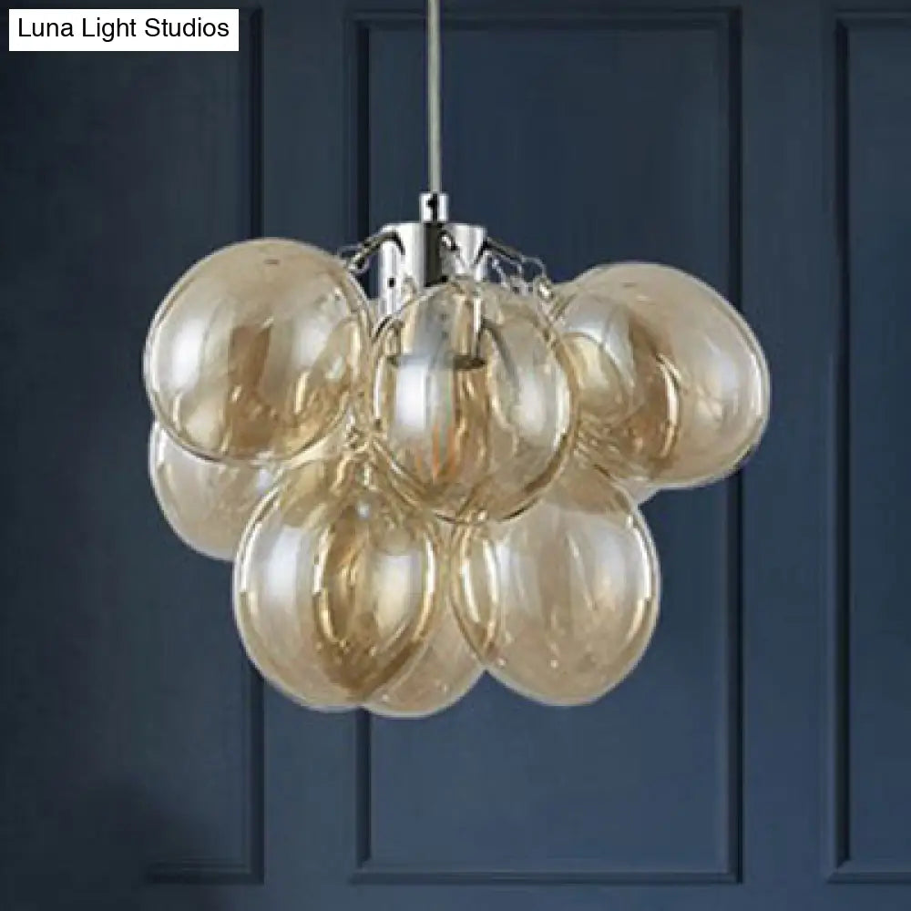 Modern Bubble Pendant Light - Stylish Glass Hanging Lamp