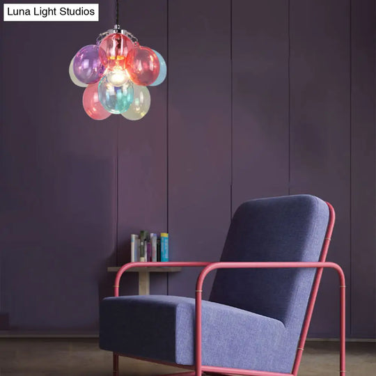 Modern Bubble Pendant Light - Stylish Glass Hanging Lamp
