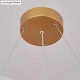 Modern Clear Glass Ball Chandelier Pendant Light - Golden Hanging Lamp For Living Room (25/45