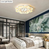 Modern Crystal LED Ceiling Lights For Living Room Bedroom Home Deco Ceiling Lamp Ceiling