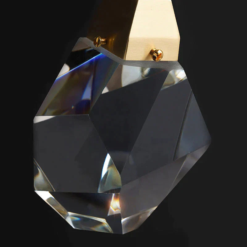 Modern Crystal Led Full Copper Wall Lamp Lamps