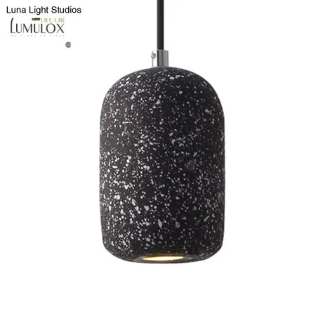 Modern Design Black/Grey/White Led Ceiling Hang Lamp In Warm/White Light Pendant Lighting