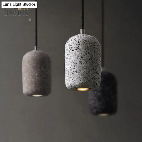 Modern Design Black/Grey/White Led Ceiling Hang Lamp In Warm/White Light Pendant Lighting