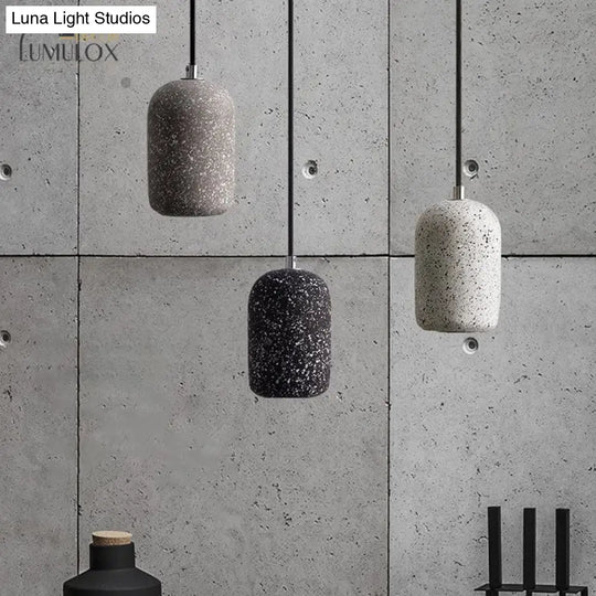 Modern Design Black/Grey/White Led Ceiling Hang Lamp In Warm/White Light Pendant Lighting