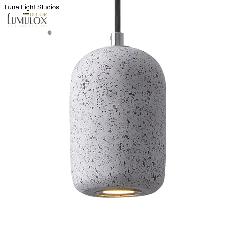Modern Design Black/Grey/White Led Ceiling Hang Lamp In Warm/White Light Pendant Lighting