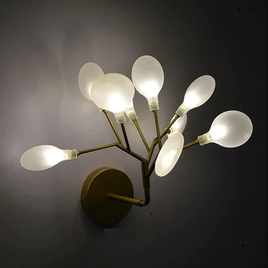 Moderne Firefly Tree Branch LED-Wandleuchte für Schlafzimmer, Arbeitszimmer