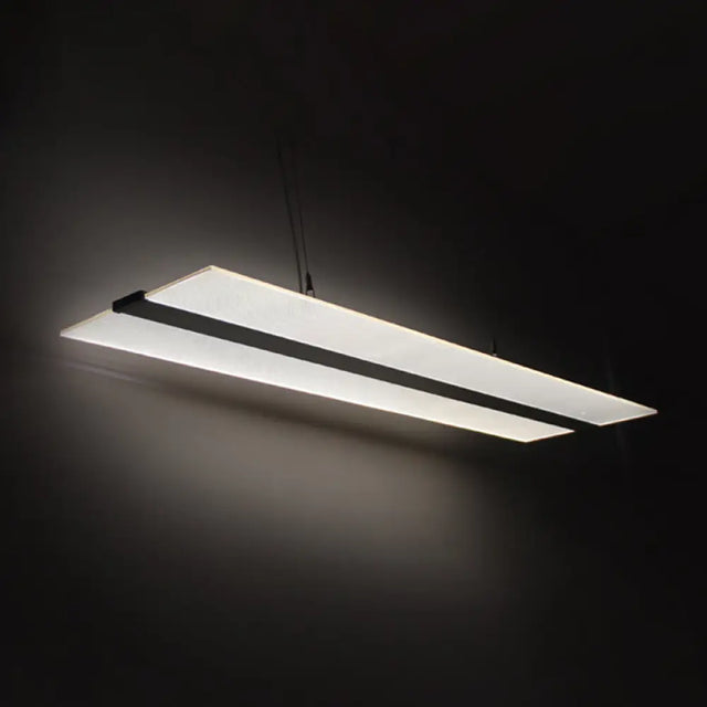 Modern Flaky Pendant Light: Acrylic Led Hanging Lamp Kit In Warm/White/Natural Light