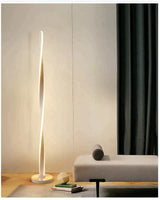 Modern Free Standing Lamps For Living Room Aluminum Floor Lamp Study Beside Stand Home Deco Led
