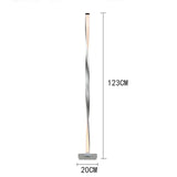 Modern Free Standing Lamps For Living Room Aluminum Floor Lamp Study Beside Stand Home Deco Led