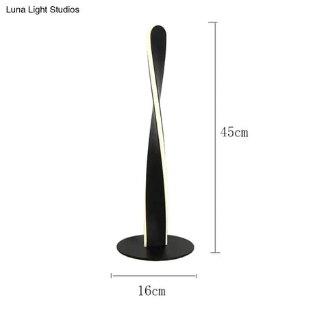 Modern Free Standing Lamps For Living Room Aluminum Floor Lamp Study Beside Stand Home Deco Led