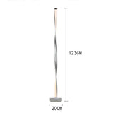 Modern Free Standing Lamps For Living Room Aluminum Floor Lamp Study Beside Stand Home Deco Led