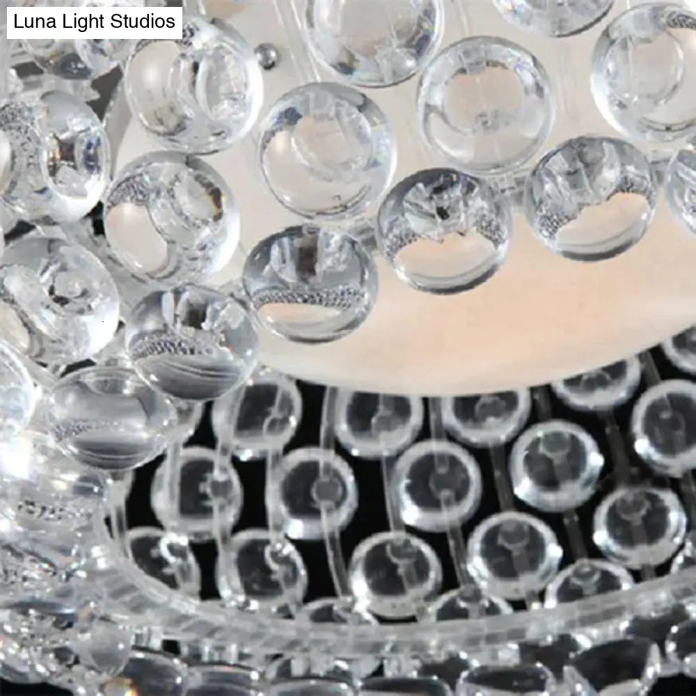 Modern Glass Plated Pendant Lamp Led E27 Light Fixture For Kitchen Lights Living Room Hotel Hall