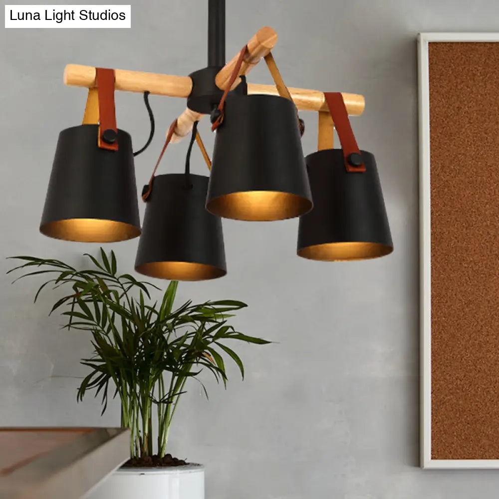 Modern Hanging Nordic Macaron Chandelier Pendant Light For Kitchen