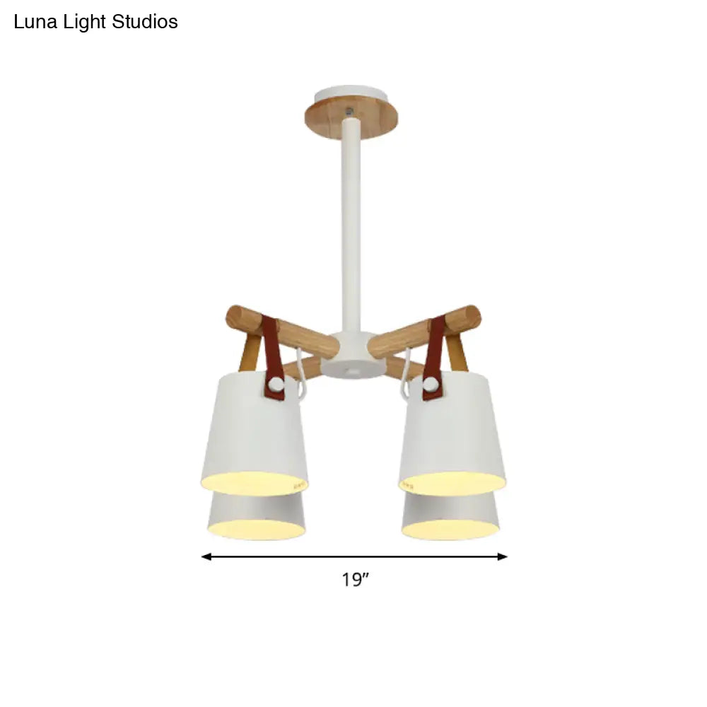Modern Hanging Nordic Macaron Chandelier Pendant Light For Kitchen