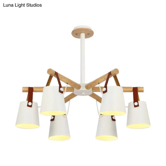 Modern Hanging Nordic Macaron Chandelier Pendant Light For Kitchen