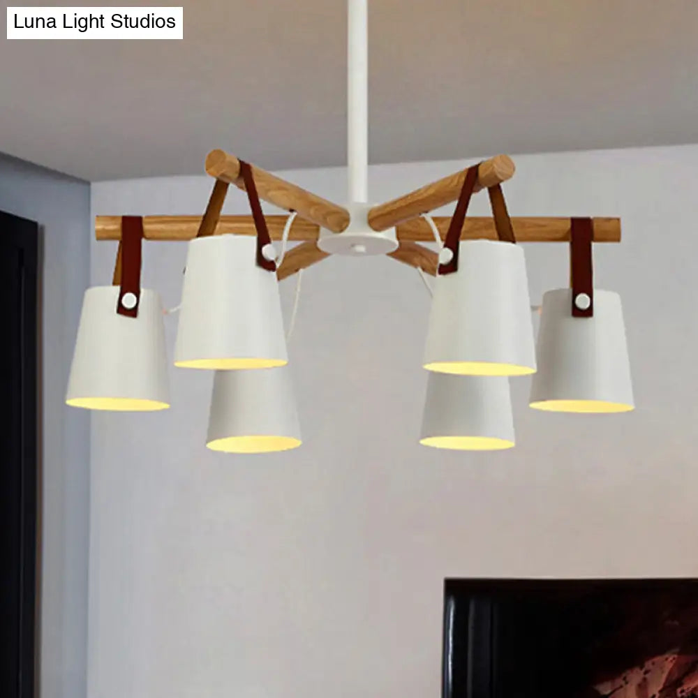 Modern Hanging Nordic Macaron Chandelier Pendant Light For Kitchen