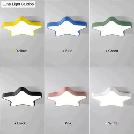 Modern Led Acryl Ceiling Lights Living Room Bedroom Kitchen Lamp Lighting Fixture Surface Mount