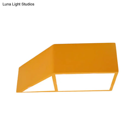 Modern Led Ceiling Lamp With Toy Windmill Design For Kindergarten Classrooms