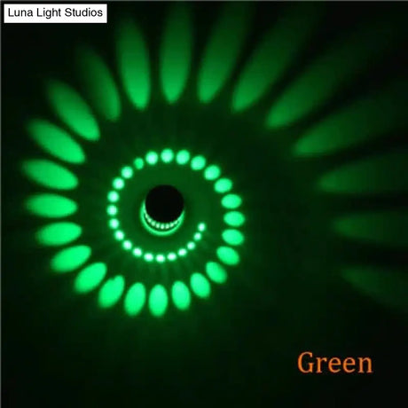 Modern Led Ceiling Light 3W Rgb Wall Sconce For Art Gallery Decoration Front Balcony Lamp Porch