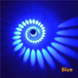 Modern Led Ceiling Light 3W Rgb Wall Sconce For Art Gallery Decoration Front Balcony Lamp Porch