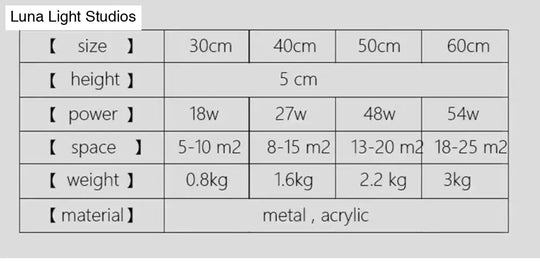 Modern Led Ceiling Light Surface Mount Flush Remote Control Ceiling Lamp For Living Room Bedroom
