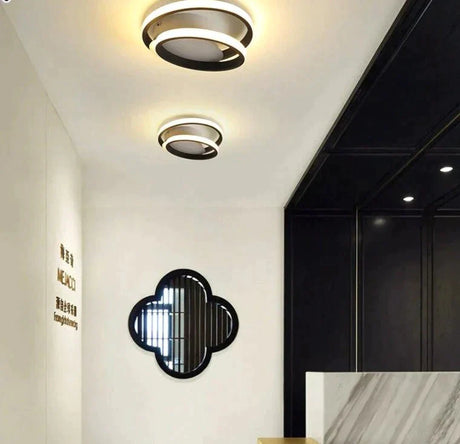 Modern Led Ceiling Light Warm Or Cool White For Living Room Corridor Balcony Surface Mounted Lights