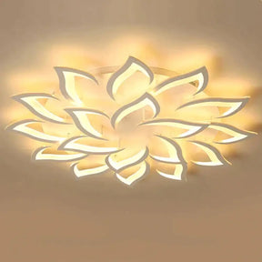 Modern Led Ceiling Lights For Living Room Kitchen Bedroom Kids’ Dimmable Lamp Art Deco Fixture