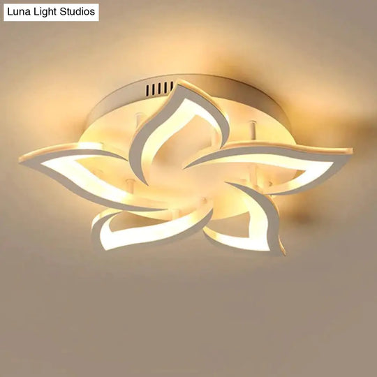 Modern Led Ceiling Lights For Living Room Kitchen Bedroom Kids’ Dimmable Lamp Art Deco Fixture
