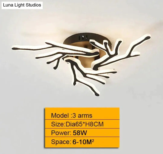 Modern Led Ceiling Lights For Living Room Master Bedroom Fixtures Home Lamp