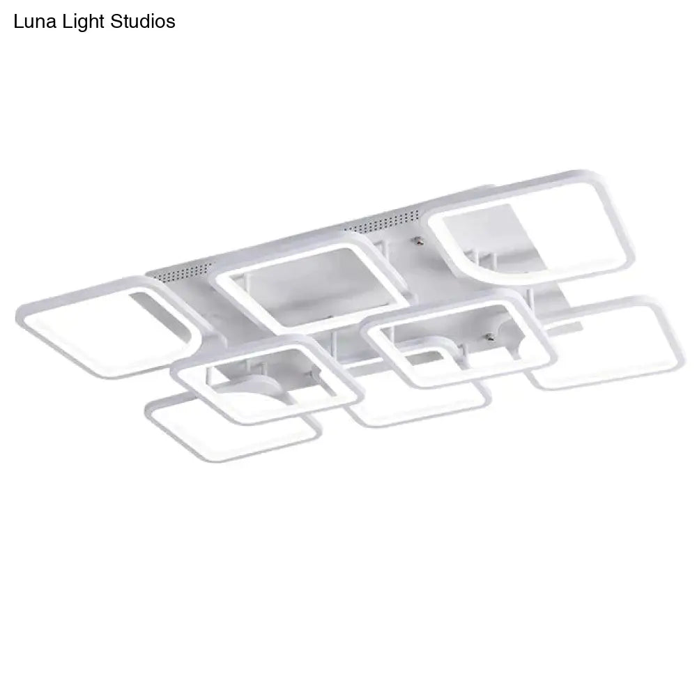 Modern Led Ceiling Lights/Plafond Lamp Lustre Suspension For Living/Dining Room Kitchen Bedroom