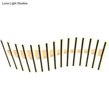 Modern Led Living Room Ceiling Lamp Simple Nordic Creative Square Line Restaurant Light In The