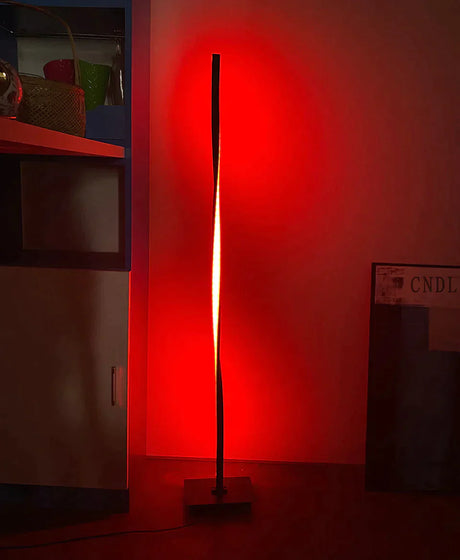 Modern Led Rgb Floor Lights Lighting Living Room Bedroom Decor Lamp Bedside Standing Nordic Indoor