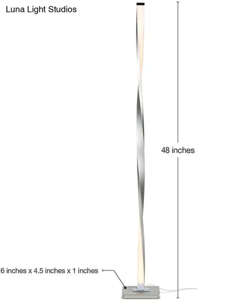 Modern Led Rgb Floor Lights Lighting Living Room Bedroom Decor Lamp Bedside Standing Nordic Indoor