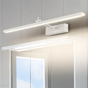 Modern Led Rotatable Vanity Wall Sconce With Acrylic Shade For Bathrooms White / 16 Warm