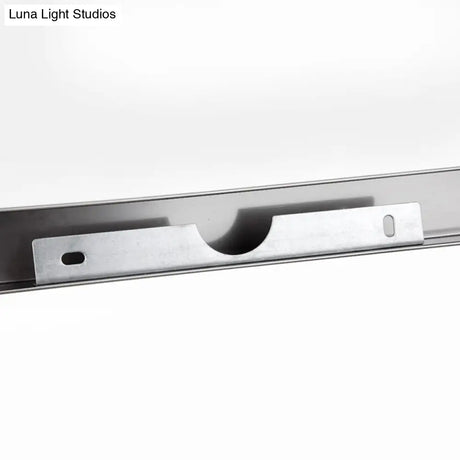 Modern Led Vanity Mirror Light With Rotatable Acrylic Design And Warm/White Lighting - Perfect For