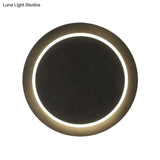 Modern Led Wall Light: Stylish Acrylic Sconce For Kitchen Or Childs Bedroom