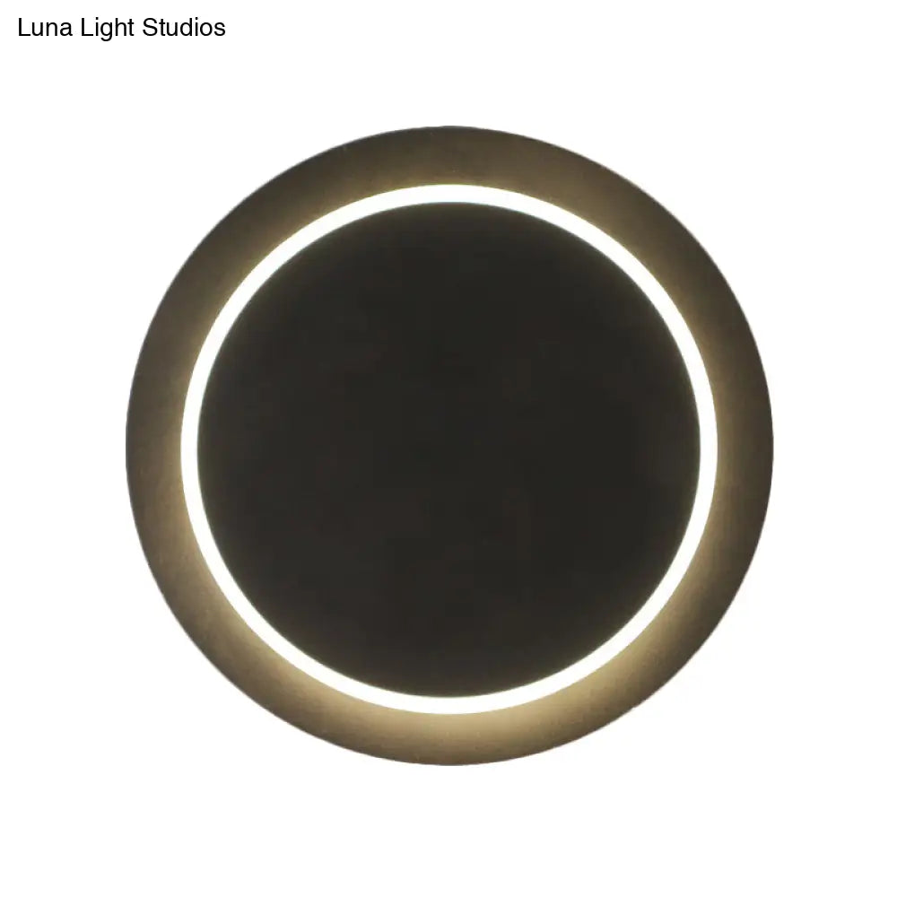 Modern Led Wall Light: Stylish Acrylic Sconce For Kitchen Or Childs Bedroom