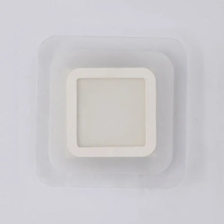 Modern Led Wall Sconce - Triangle/Round/Square Design Warm/White Light Acrylic Simplicity
