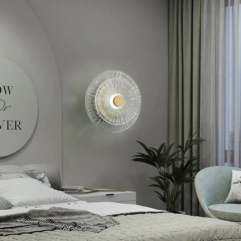 Modernes Licht Luxus Wohnzimmer Schlafzimmer Kupfer Wandleuchte