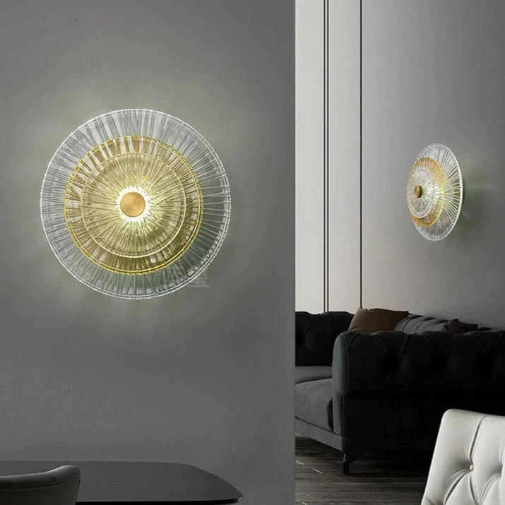 Modernes Licht Luxus Wohnzimmer Schlafzimmer Kupfer Wandleuchte